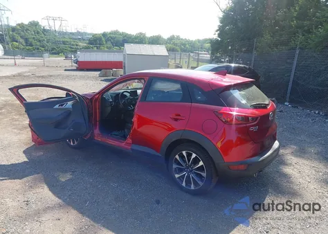 2019 Mazda Cx-3 Touring from USA, damaged, VIN JM1DKFC74K0440412